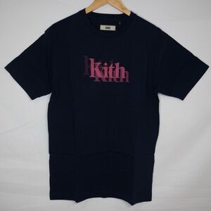 NWT Kith Tones Tee - Navy